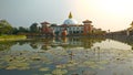 World Center for Peace and Unity, Lumbini Royalty Free Stock Photo