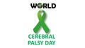 World Cerebral Palsy day