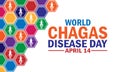 World Chagas Disease Day, background