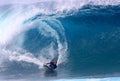 World Champion Bodyboarder, Jeff Hubbard Royalty Free Stock Photo