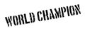 World champion rubber stamp