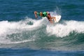 World Champion Surfer Fanning