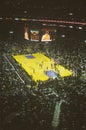 World Championship Los Angeles Lakers Royalty Free Stock Photo