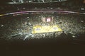 World Championship Los Angeles Lakers, NBA Basketball Game, Staples Center, Los Angeles, CA Royalty Free Stock Photo