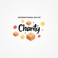 World Charity Day Vector Design Illustration