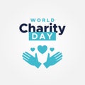 World Charity Day Vector Design Illustration