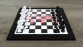 world chessboard - chess game with world map