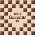 World Chocolate Day illustration.