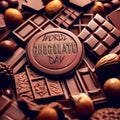 World Chocolate Day Image Background