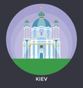 Kiev Ukraine Vector Icon