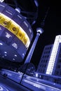 World clock at alexanderplatz berlin