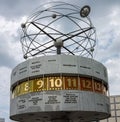 World Clock Alexanderplatz Berlin