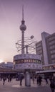 Berlin Alexanderplatz world clock, Berlin, Germany