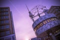 Berlin Alexanderplatz world clock, Berlin, Germany