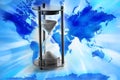 World Clock Time Climate Change Royalty Free Stock Photo