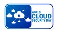 World Cloud Security Day