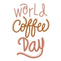 world coffee day celebration