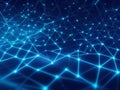 The world of communicationg lobal network, Generative AI Illustration