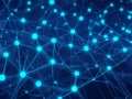 The world of communicationg lobal network, Generative AI Illustration