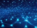 The world of communicationg lobal network, Generative AI Illustration