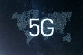 World community and network. 5G network Internet mobile wireless business concept