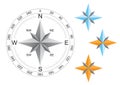 World compass directions