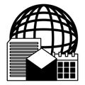 world connection email calendar document