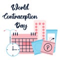 World Contraception Day 26 September.