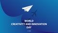 World Creativity and Innovation Day Royalty Free Stock Photo