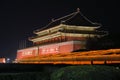 World Cultural Heritage Tiananmen Square in China`s Forbidden City Royalty Free Stock Photo