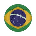 World Cup 2014 Brazil Ball Royalty Free Stock Photo
