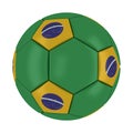 World Cup 2014 Brazil Ball Royalty Free Stock Photo