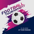 World Cup 2018 Football Group Tournament eps 10 Royalty Free Stock Photo