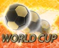 World cup football soccer