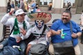 World Cup 2018. Mexican football fans 21.06.2018