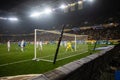 The World Cup Qualification UEFA, Football match between Ukraine and Bosnia and Herzegovina