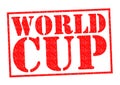 WORLD CUP Royalty Free Stock Photo
