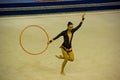 World Cup of Rhythmic Gymnastics 2012 Royalty Free Stock Photo