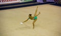 World Cup of Rhythmic Gymnastics 2012 Royalty Free Stock Photo