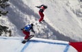 World Cup snowboard cross