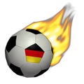 World Cup Soccer/Football - Germany on Fire