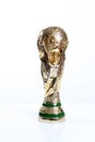 World cup trophy Royalty Free Stock Photo