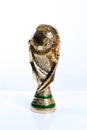 World cup trophy Royalty Free Stock Photo