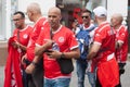 World Cup 2018. Tunisian football fans 21.06.2018