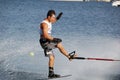 World Cup Waterski 2008 Royalty Free Stock Photo