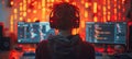 World of Cybersecurity Exploring the Mind of a Hacker in the Digital Realm, Generative Ai