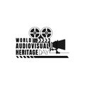 World Day for Audio Visual Heritage