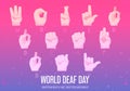 World Deaf Day Poster