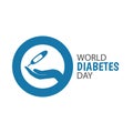 World Diabetes Day. Royalty Free Stock Photo
