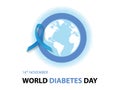 World Diabetes Day Background